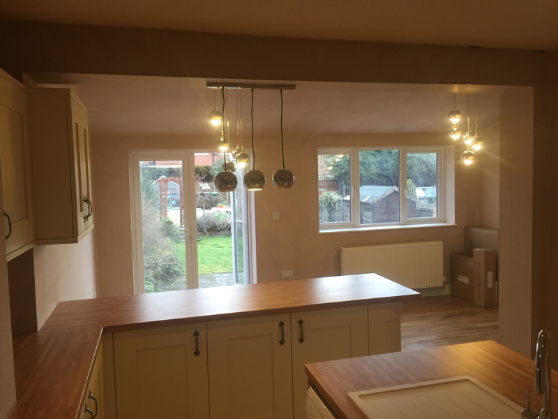 Kitchen Extension and Installation